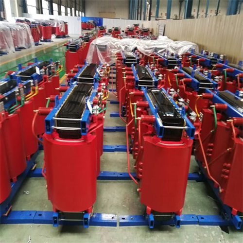 荔波800KVA干式变压器